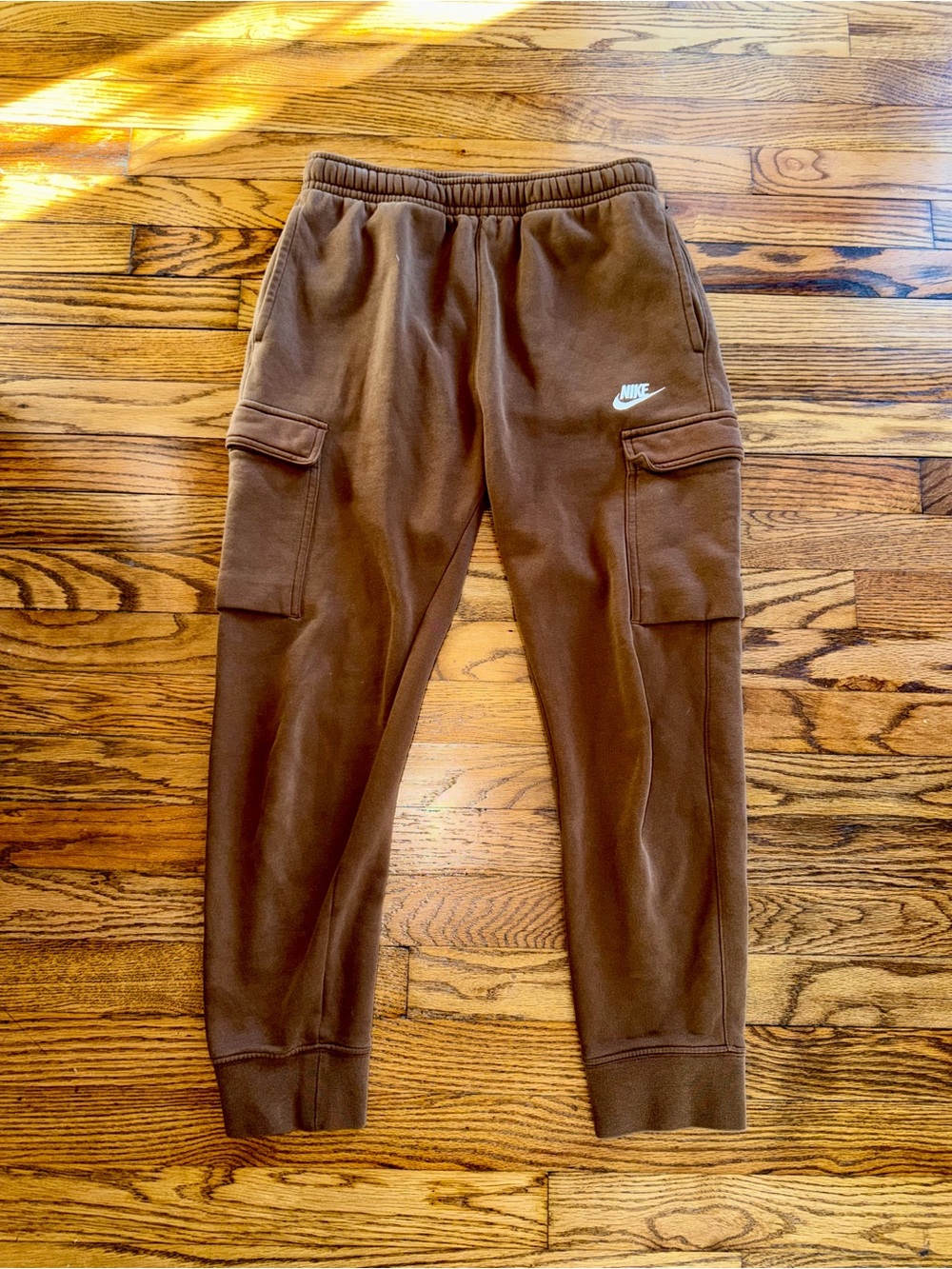 Nike | Nike Brown Cargo Jogger Sweatpants